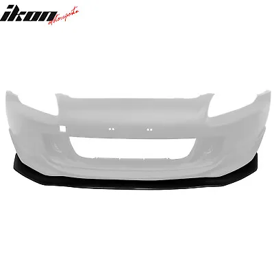 Fits 04-09 Honda S2000 AP2 PU Front Bumper Lip Under Guard Spoiler Unpainted • $79.99