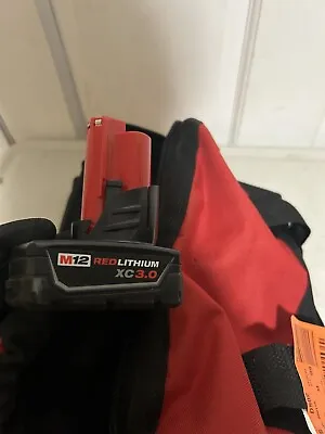 New Milwaukee 48-11-2402 M12 Red Lithium XC3.0 Extended Capacity W/ Bag New • $44.99