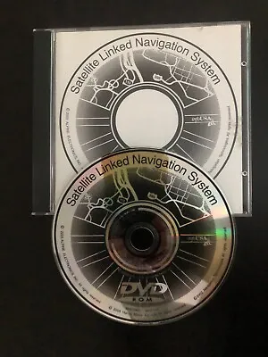$60 • Buy 2003 2004 Honda Pilot EX EXL GPS Navigation Black DVD Map Ver 2.11C 100%OEM