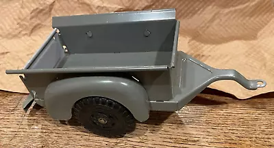 LOOK! Vintage MARX Stepside Trailer Awesome Original Paint Repo-tailgate! WOW! • $19.99