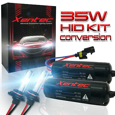 Xentec Xenon Lamp Light HID Kit For Headlight Fog H11 H10 9005 9006 9004 9007 H1 • $32.99