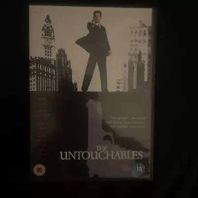 The Untouchables (DVD 1987) • £0.01