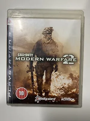 COD MW2 Call Of Duty Modern Warfare 2 - PS3 (PAL) • £3.99