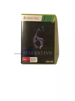 Resident Evil 6 (Xbox 360)  Used; Very Good Game PAL Fast Postage Oz Seller • $9.99