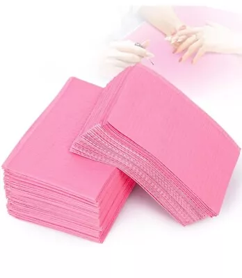 Disposable Nail Table Mat 125 Pcs Salon Disposable Table Pad Protector • $17.79