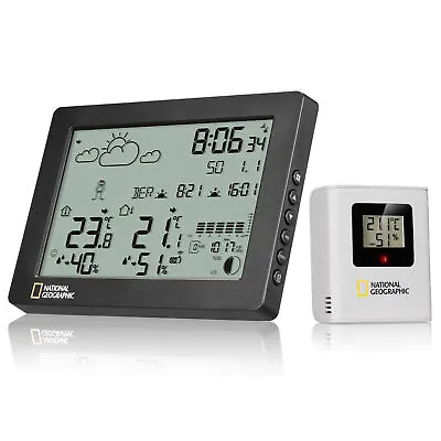 NATIONAL GEOGRAPHIC BaroTemp HZ Weather Station • £48.78