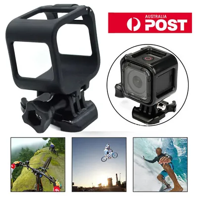 Shockproof Protective Case Shell Cover Mount Low Pose For GoPro Hero 4 5 Session • $19.99