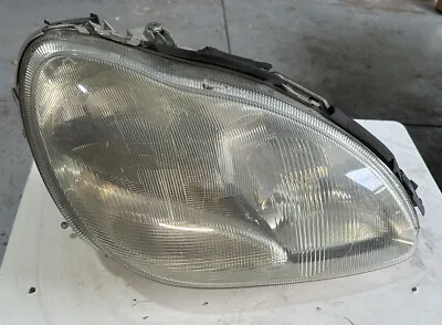 00-02 Mercedes W220 S500 S430 S55 S600 Right Xenon Headlight Lamp 0302477272 Oem • $101.99