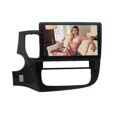 Car Stereo Radio Player GPS Navi Wifi Android 10.1 For Mitsubishi Outlander XL 3 • $226.15