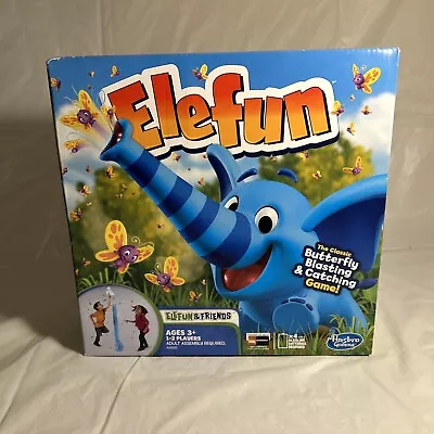 ELEFUN Classic Butterfly Catch Game Glow In The Dark Firefly Hasbro 2012 *NEW* • $34.95