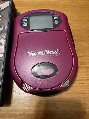 2003 Hasbro Video Now Purple  2 Disk • $6.50