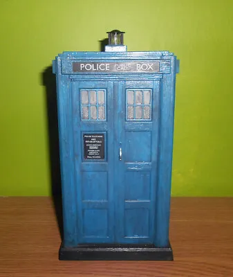 Dr Who - Third / 3rd Doctor TARDIS (The Time Monster) B&M Figure Classic • £10