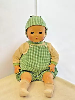 Vintage Effanbee Baby Doll 19  Tall • $75