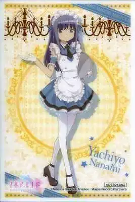 Character Card Yachiyo Nanami Clear Bromide Sega Collaboration Cafe Magia Record • $66.73