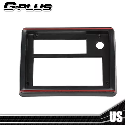 Fit For 1981-88 Chevy Monte Carlo El Camino/GMC Caballero Radio Face Plate Black • $45.90