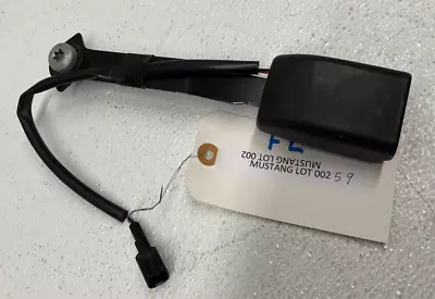 2013-2014 Ford Mustang Coupe Front Left Driver Side Seat Belt Buckle Oem Lot002 • $37.99