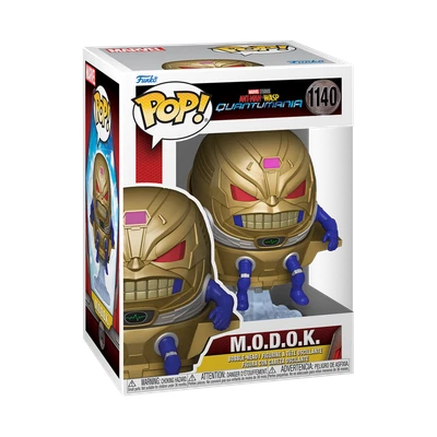 £14.99 • Buy Funko Pop Vinyl Modok (1140) Ant-Man Wasp Quantumania Action Figure Figurine