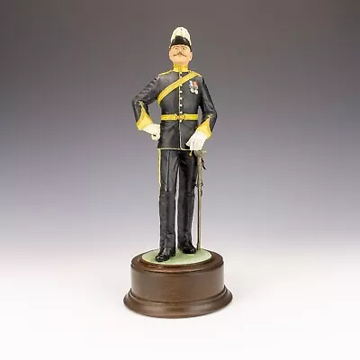 Vintage Peter Hicks Cold Cast Bronze  - Military Man Figure • £39.99