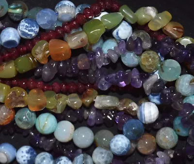Large-Huge Lot 8++Lbs Jewelry Making BeadsNew:StoneChainGlassVINTAGE Seed • $62
