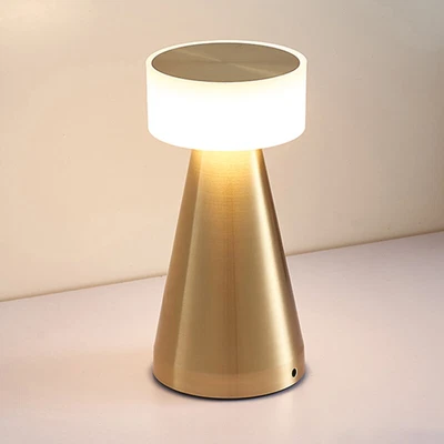 £16.99 • Buy Mushroom LED Bar Table Lamp Rechargeable Cordless Desk Night Light Touch Control