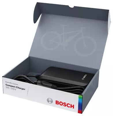 $93.50 • Buy NEW Bosch Compact Charger - 2A EBike System 2