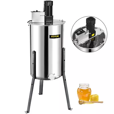 VEVOR 2 Frame Electric Honey Extractor Beekeeping Equipment Honey Separator • $255.99