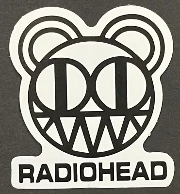 Radiohead Band - Free Ship + Tracking Vinyl Decal BritPop Grunge Buy More Save $ • $5.99