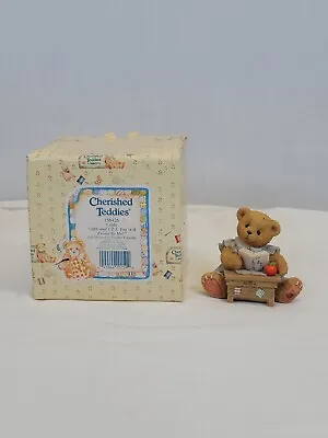 Cherished Teddies  LindaABC And 1-2-3 You're A Friend To Me Teacher  • $10