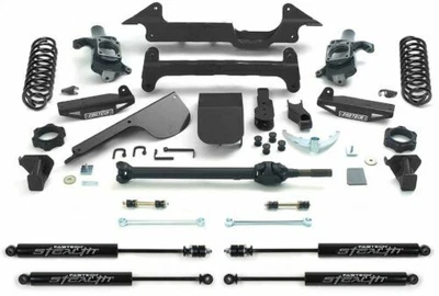$3988.87 • Buy Fabtech K5000M 6  Performance System W/ Stealth Shocks For 2003-2008 Hummer H2