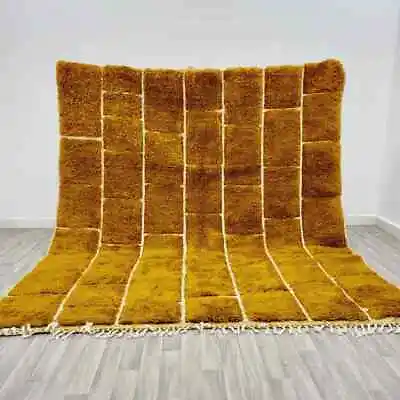 Mrirt Rug Moroccan Rug Beni Ourain RugMorrocan Rug Rugs For Living Room • $324.38