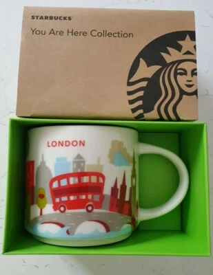 £14.99 • Buy Starbucks  London  YAH (You Are Here) Ornament Mug 2oz Collectible BNIB