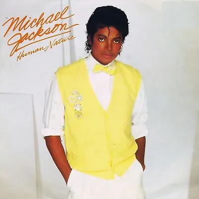   Michael Jackson Human Nature   ALBUM COVER ART POSTER • $10.99