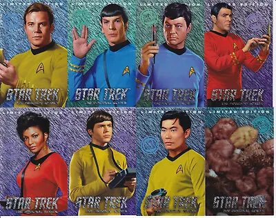 DAVE AND BUSTER'S ~ STAR TREK The Original Series ~ LIMITED EDITION ~ FOIL Cards • $6.99