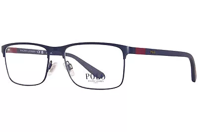 Polo Ralph Lauren PH1190 9303 Eyeglasses Men's Matte Navy Blue Full Rim 56mm • $79.95