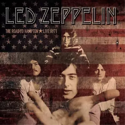 Led Zeppelin The Road To Hampton: Live 1971 (CD) Album (US IMPORT) • $35.97