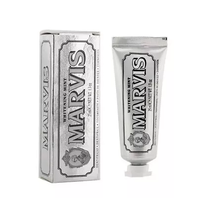 MARVIS Whitening Mint Toothpaste 1.3 Oz • $10