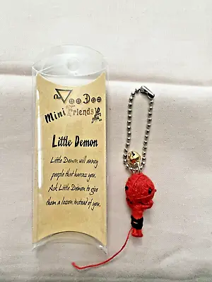  Little Demon  Voo Doo Mini Friends Key Chain-new-free Shipping • $6.50