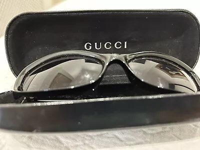 Vintage Gucci Ladies Black Sunglasses. Boxed. Model GG 2456/S • £89