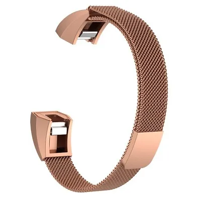 $10.99 • Buy Fitbit Alta / Alta HR Band Metal Stainless Steel Milanese Strap Loop Wristband
