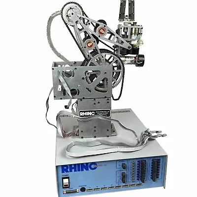 Rhino XR-3 5-Axis Robotic Arm With Mark IV Controller Power Bench Tested Parts • $499