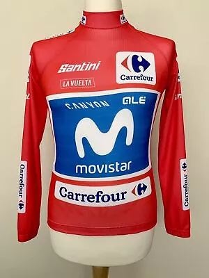 Movistar 2020 Vuelta Red Leader Jersey Mas Valverde PREPARED Tour De France Giro • $253.24