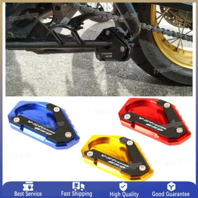 $19.53 • Buy Kickstand Foot Side Stand Extension Pad For SUZUKI V-STROM 650/XT VSTROM DL650