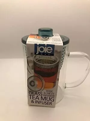 Joie MSC -Glass Tea Mug & Infuser • $16.99