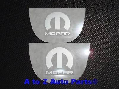 Dodge RamChallengerAvengerCaliberChargerWrangler MOPAR Window Decals NEW • $29.95