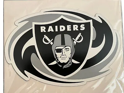 NFL Oakland Raiders Sport Magnet For IndooroutdoorLockerCarRoom 11 X8  • $10.99
