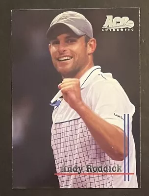 20011 Ace Matchpoint 2 Andy Roddick #83 Tennis • $2.49