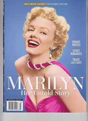 Marilyn Monroe Magazine 2017 Legends Centennial Media Her Untold Story • $13