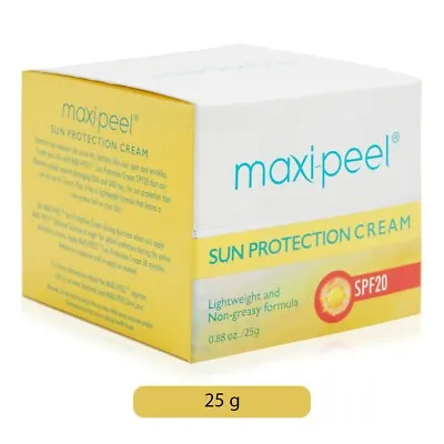 Maxi-Peel Sun Protection Cream 25g - Free Postage And Packing • £7.25