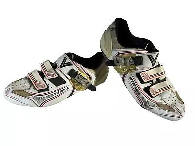 VITTORIA Cycling MTB Shoes Mountain Bike Boots EU44 US10 Mondo 280  CS146 • $30.40