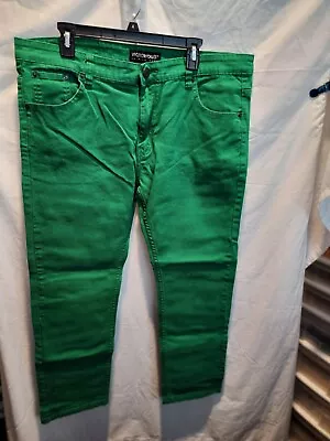 Victorious Premium Jeans Men's Green Jeans 40x30 • $25